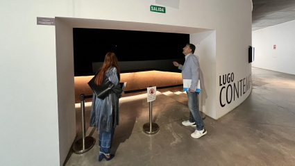 Los ediles del PP comprobaron que el edificio tiene goteras y algunos elementos tecnológicos no funcionan