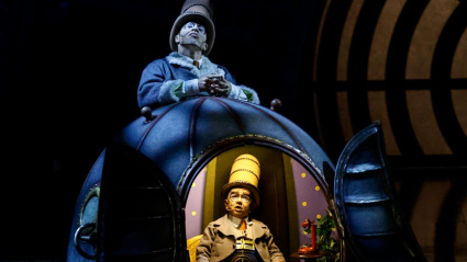 Escena de Kurios de Cirque du Soleil