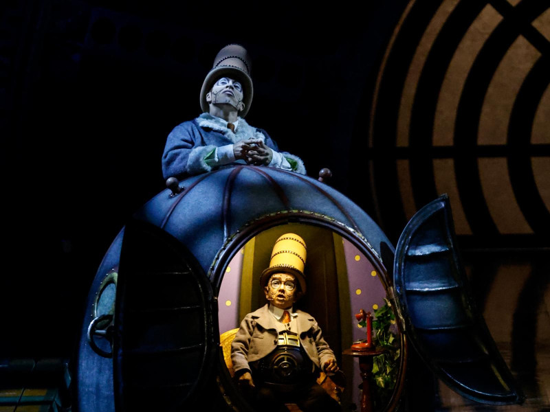 Escena de Kurios de Cirque du Soleil