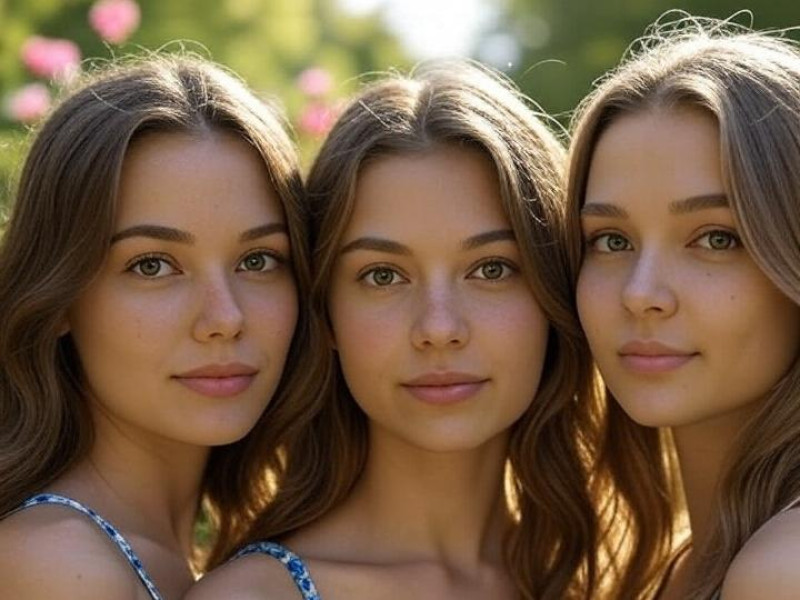 ¿qué tan diferente es la vida de cada trillizo? ¿Influye el orden en que nacen en su felicidad?