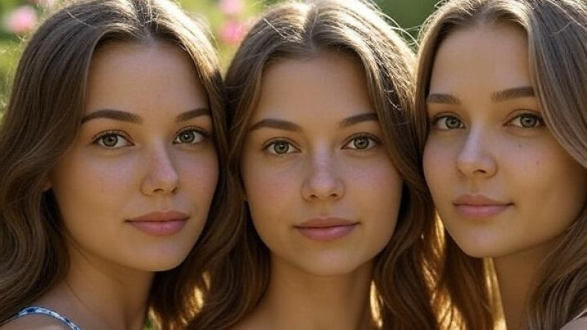 ¿qué tan diferente es la vida de cada trillizo? ¿Influye el orden en que nacen en su felicidad?