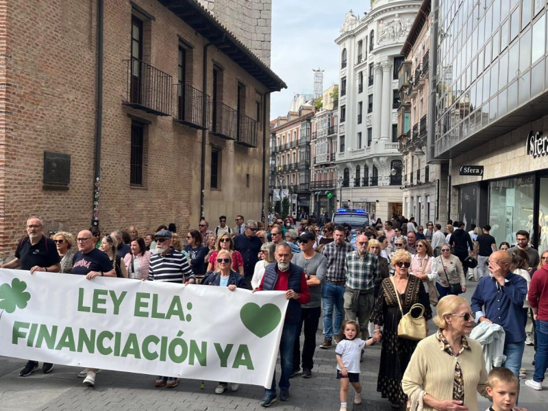 Movilización cada día 21 para pedir al gobierno la financiación aprobada para los enfermos de ELA