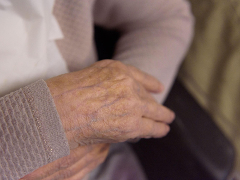Persona con parkinson