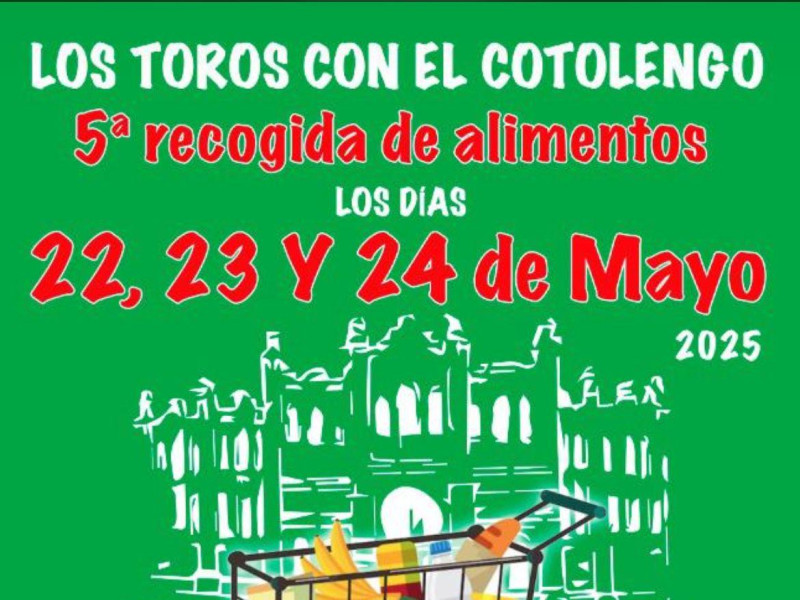 Toros con El Cotolengo