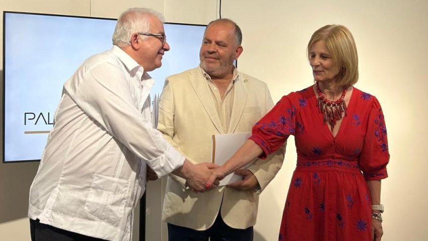 Roberto Amillo, Fulgencio Meseguer y la alcaldesa de Jerez María José García-Pelayo