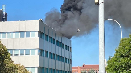 Incendio Universidad de Cantabria
