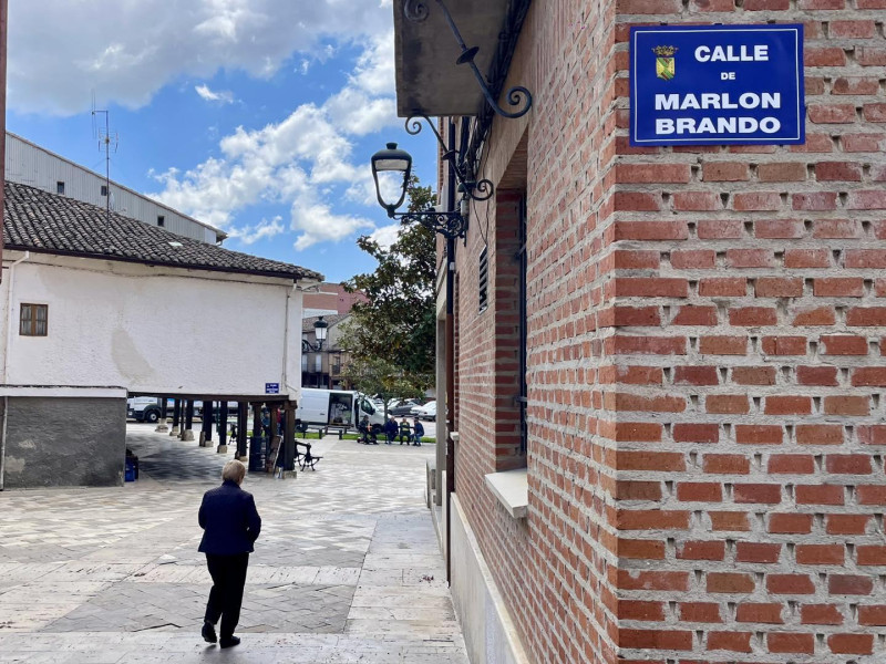 Calle de "Marlon Brando"