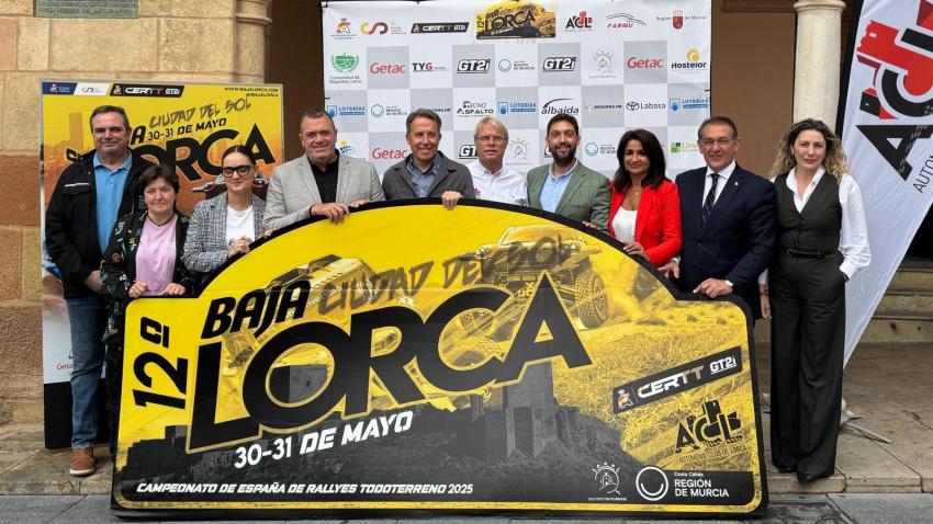 Presentación de la Baja Lorca en el Ayuntamiento de Lorca