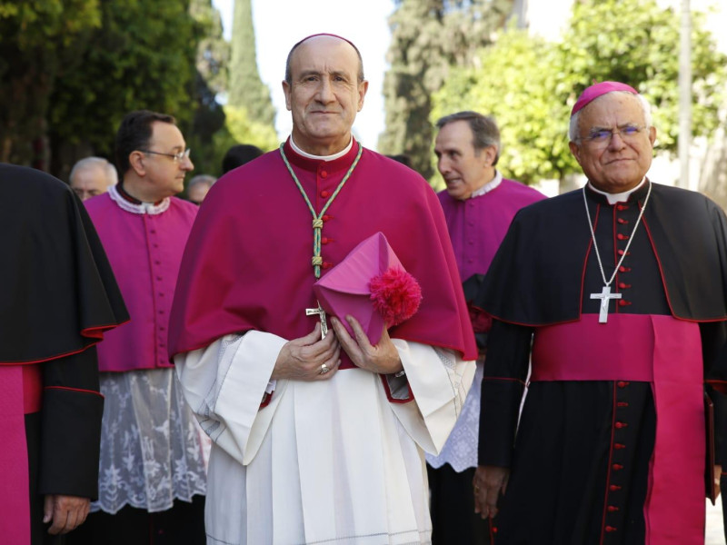 Jesús Fernández inicia su camino como obispo de Córdoba