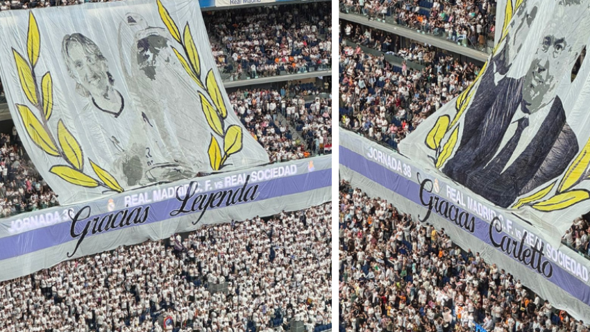 Lo que echan en falta Paco González y Manolo Lama en el homenaje a Modric y Ancelotti