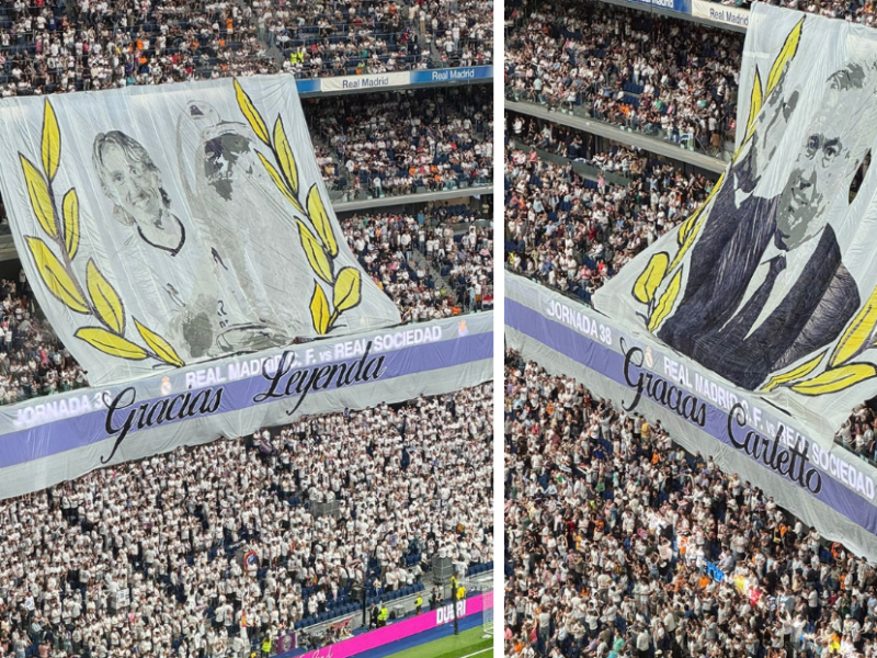Lo que echan en falta Paco González y Manolo Lama en el homenaje a Modric y Ancelotti