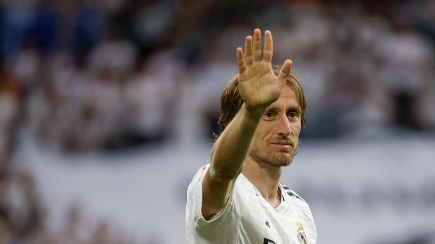 Luka Modric dice adiós al Bernabéu