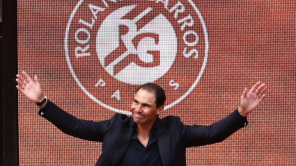 Roland Garros despide a Rafa Nadal