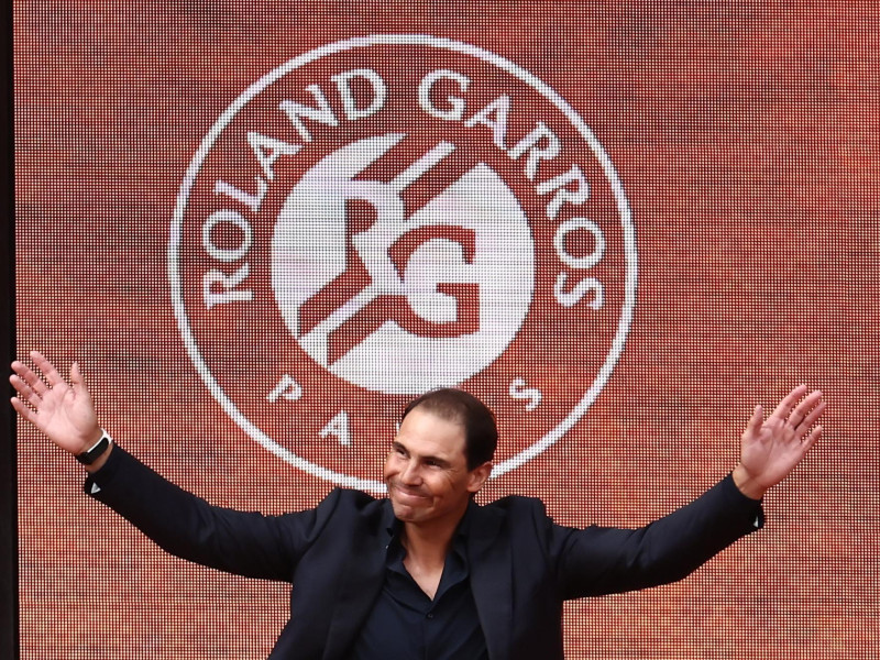 Roland Garros despide a Rafa Nadal