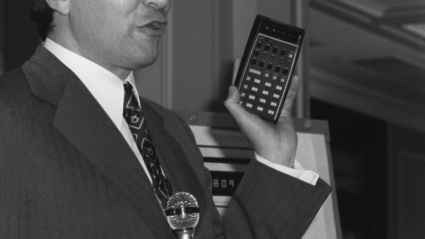 Presentación calculadora HP-80