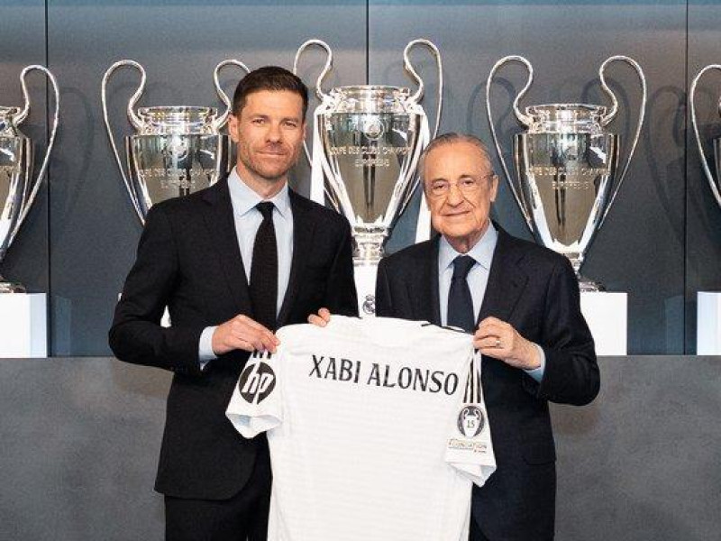 Xabi Alonso, presentado como nuevo entrenador del Real Madrid