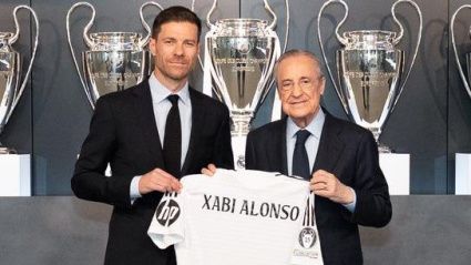 Xabi Alonso, presentado como nuevo entrenador del Real Madrid