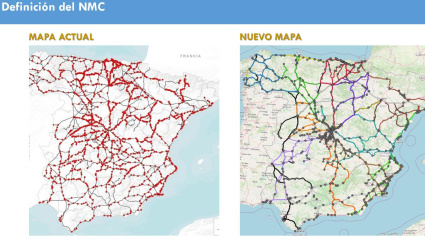 El nuevo mapa de autobuses estatales en España