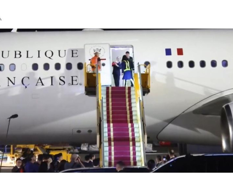 ¿Es de verdad una broma la bofetada de Brigitte Macron al presidente francés?