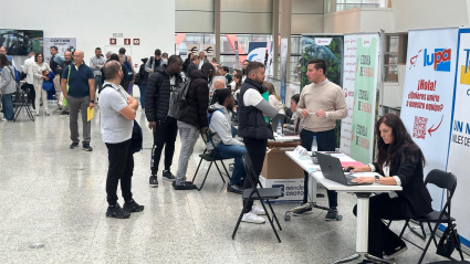 ¿Buscas trabajo? 80 empresas te esperan en la Feria de Empleo de la Universidad de Burgos