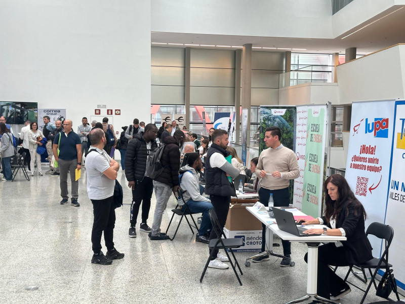 ¿Buscas trabajo? 80 empresas te esperan en la Feria de Empleo de la Universidad de Burgos
