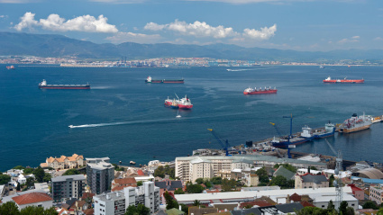 En Algeciras se vigila muy de cerca el tráfico marítimo