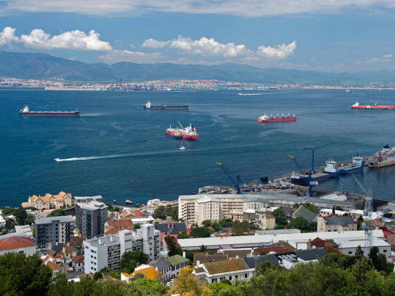 En Algeciras se vigila muy de cerca el tráfico marítimo