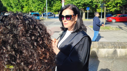 La abogada lucense Fernanda López ejerce la acusación particular