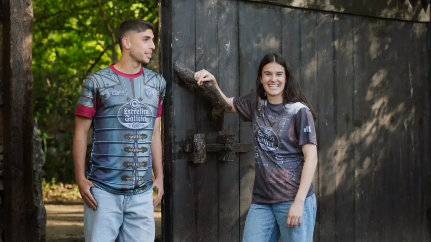 Camisola romana do CD Lugo