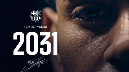 Lamine Yamal, renovado hasta 2031