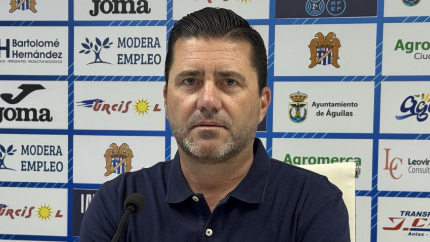 Pedro Reverte, director deportivo del Águilas FC