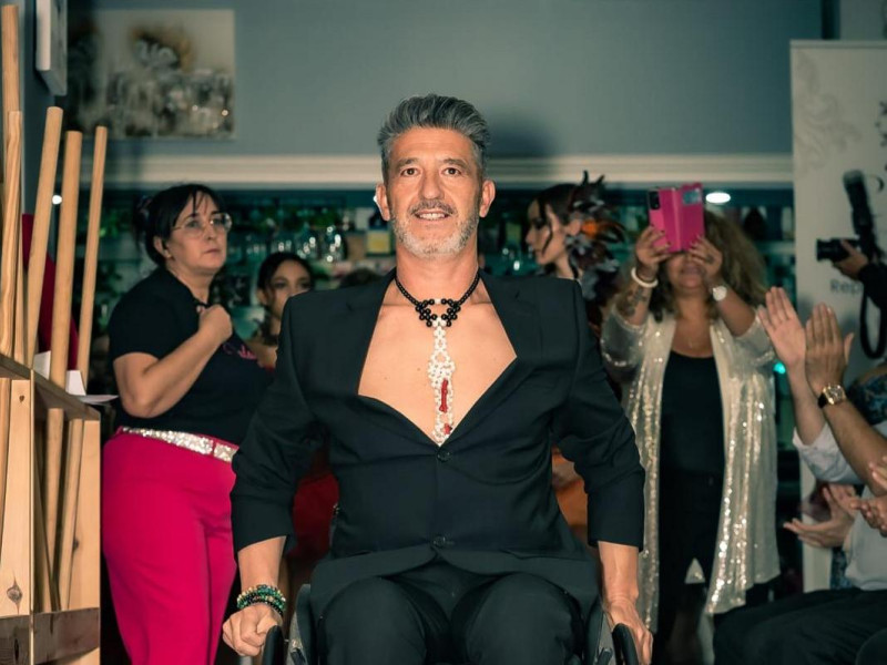 David Castrejón modelo inclusivo
