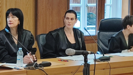 La letrada Fernanda López ejerce la acusación particular en el juicio contra José Uriel Valencia