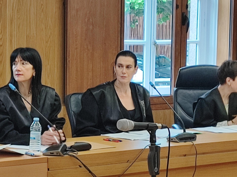 La letrada Fernanda López ejerce la acusación particular en el juicio contra José Uriel Valencia