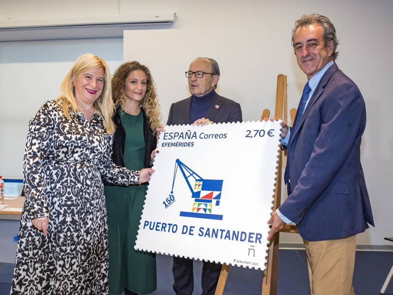 Leire Díez, Ainoa Quiñones, Francisco Javier Marcano y Francisco Martín