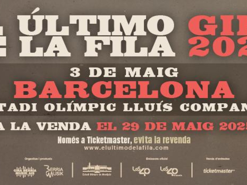 Gira El Último de la Fila