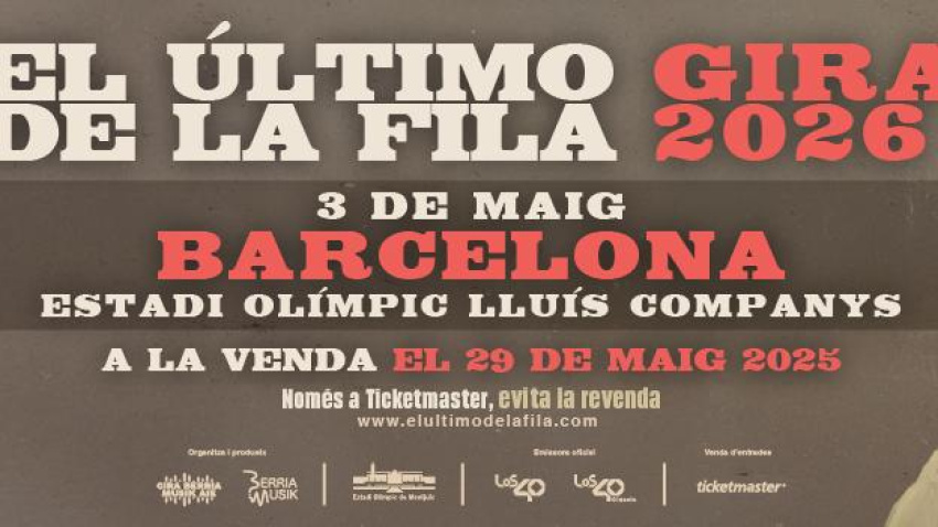 Gira El Último de la Fila