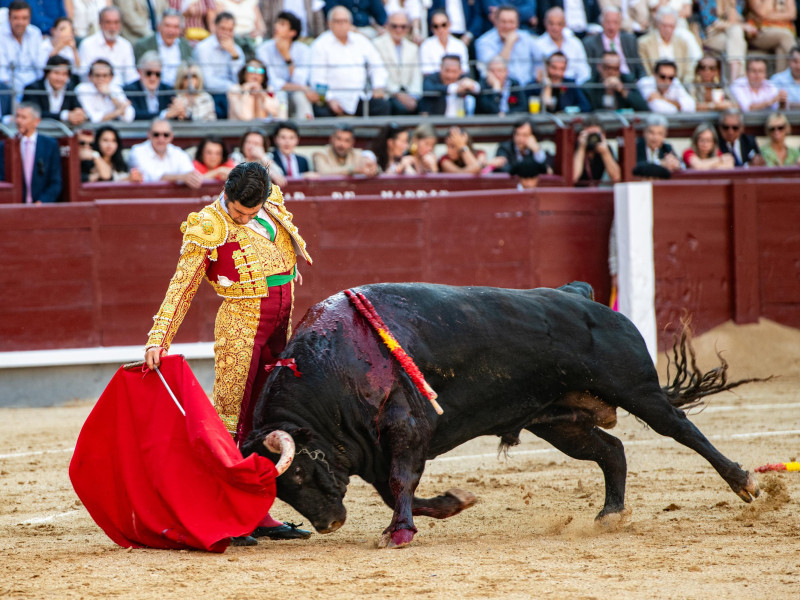 Madrid, miércoles 28 de mayo de 2025. Faenón sin premio de Morante