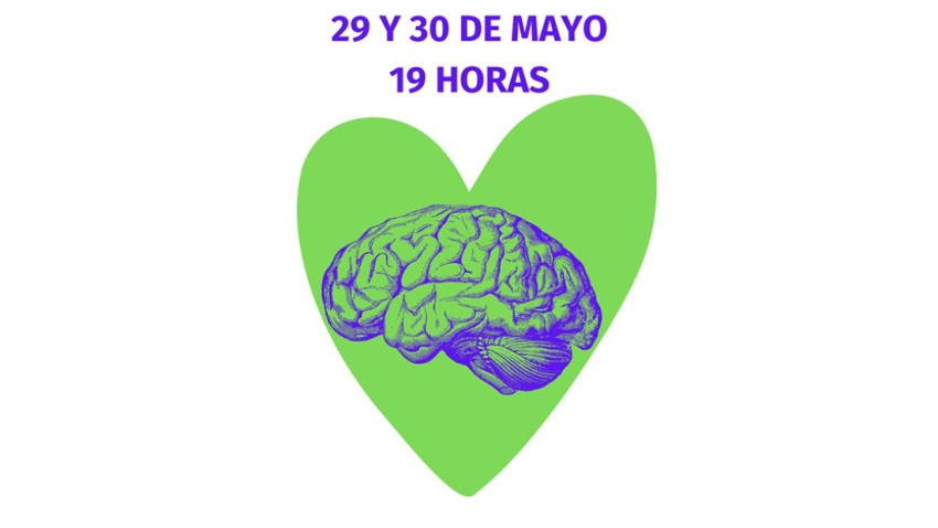 Cartel campaña farmacéutica en salud mental