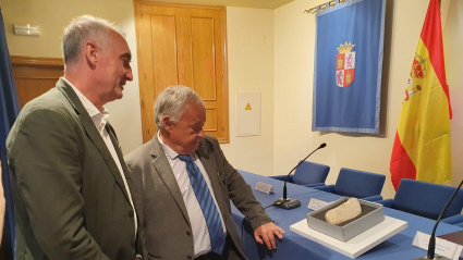 Huella dactilar más antigua del mundo hallada en Segovia