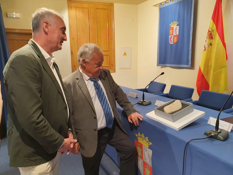 Huella dactilar más antigua del mundo hallada en Segovia