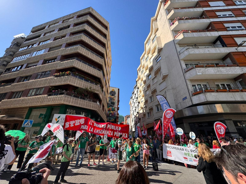 Huelga docentes 29 mayo 2025 Cantabria