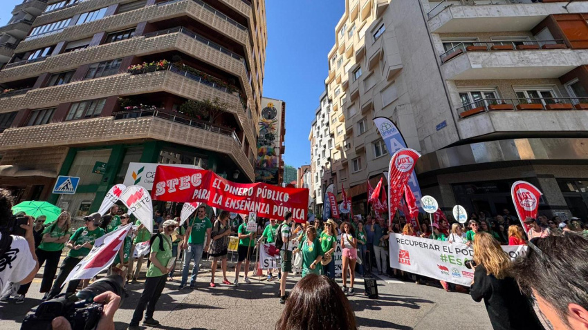 Huelga docentes 29 mayo 2025 Cantabria