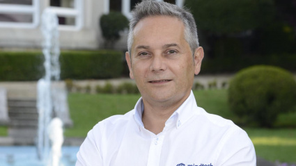 Enrique Mallón, director general de Asime