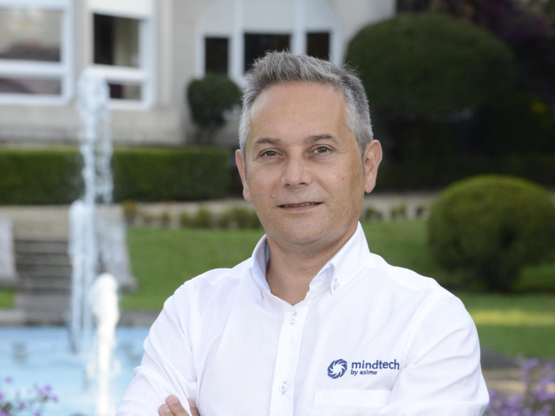 Enrique Mallón, director general de Asime