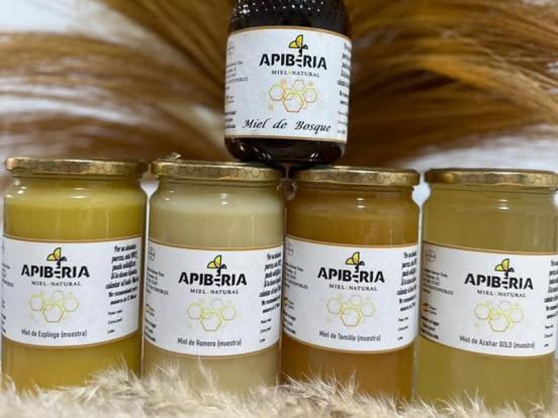 Botes de miel de Apiberia