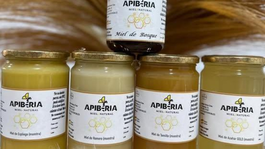 Botes de miel de Apiberia