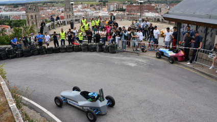 Un gran circuito por las calles de Burgos albergará una carrera de coches sin motor entre alumnos de toda España