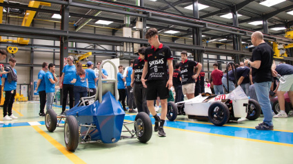 Un gran circuito por las calles de Burgos albergará una carrera de coches sin motor entre alumnos de toda España