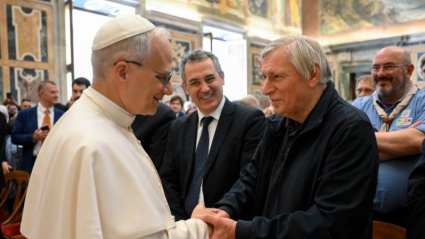 Encuentro del Papa León XIV el viernes 30 de mayo junto a los miembros de diferentes grupos y asociaciones 'Arena por la Paz'